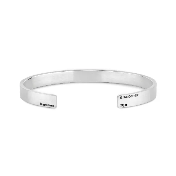 Bracelet Ruban 21G Skyline - Patrouille de France x le Gramme