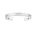 Bracelet Ruban 21G Perforé - Patrouille de France x le Gramme