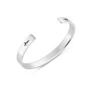 Bracelet Ruban 21G Perforé - Patrouille de France x le Gramme
