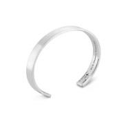 Bracelet Ruban 21G Perforé - Patrouille de France x le Gramme