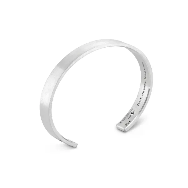 Bracelet Ruban 21G Perforé - Patrouille de France x le Gramme