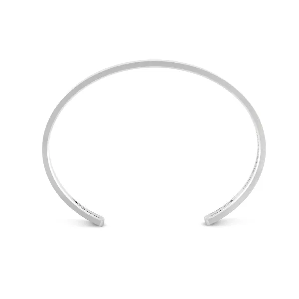 Bracelet Ruban 21G Perforé - Patrouille de France x le Gramme