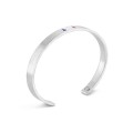 Bracelet Ruban 21G Tricolore - Patrouille de France x le Gramme