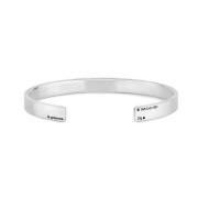 Bracelet Ruban 21G Tricolore - Patrouille de France x le Gramme