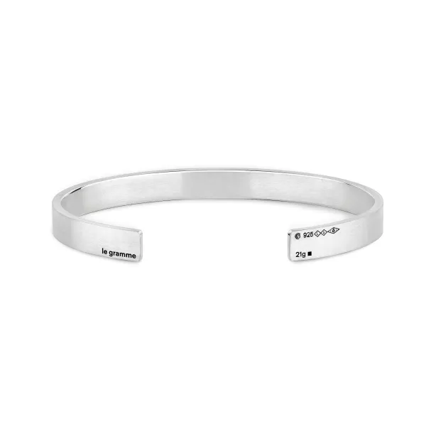 Bracelet Ruban 21G Tricolore - Patrouille de France x le Gramme