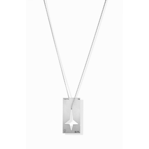 Collier Médaille 8G - Patrouille de France x le Gramme