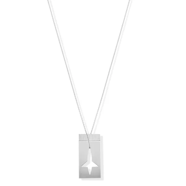 Collier Médaille 8G - Patrouille de France x le Gramme