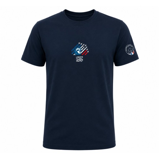 Précommande - T-Shirt collector "Liberté 250" - Patrouille de France