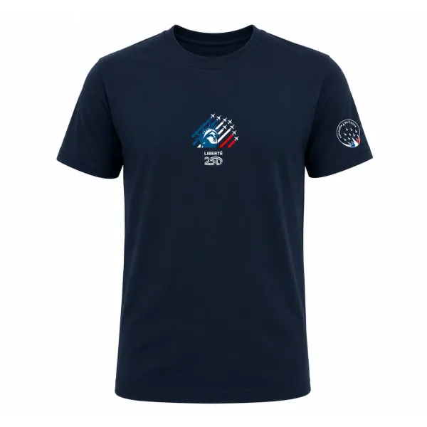 Précommande - T-Shirt collector "Liberté 250" - Patrouille de France