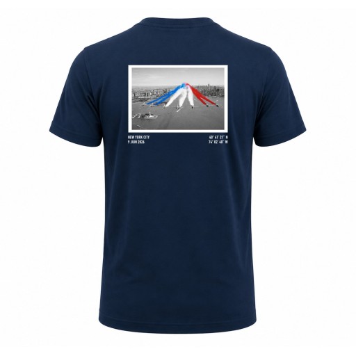 Précommande - T-Shirt collector "Liberté 250" - Patrouille de France