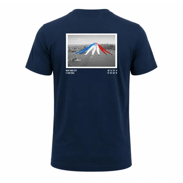 Précommande - T-Shirt collector "Liberté 250" - Patrouille de France