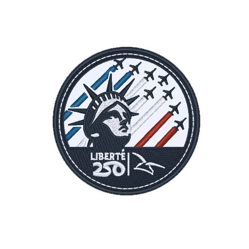 Précommande - Patch collector Mission "Liberté 250"