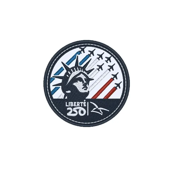 Précommande - Patch collector Mission "Liberté 250"