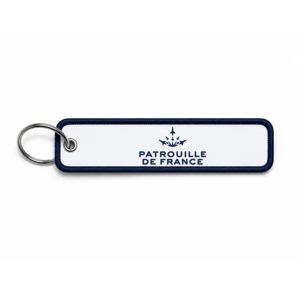 Porte-clés Patrouille de France Tricolore