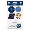 Planche de stickers  2026 - Patrouille de France