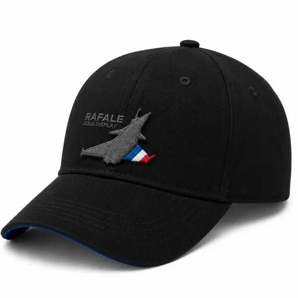 Casquette Mouvements 2026 - Rafale Solo Display