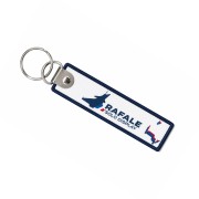 Au verso, le logo du Rafale Solo Display sur fond blanc.