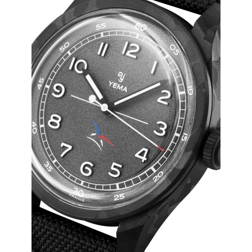 Montre FLYGRAF Pilot French Air Force - Yema x Armée de l'Air et de l'Espace