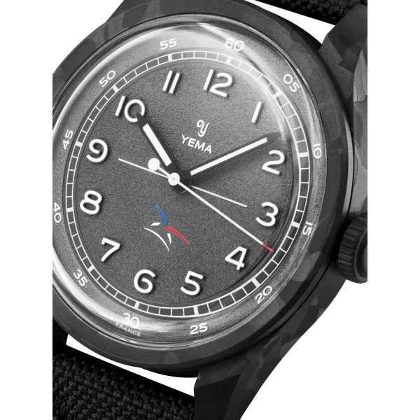 Montre FLYGRAF Pilot French Air Force - Yema x Armée de l'Air et de l'Espace