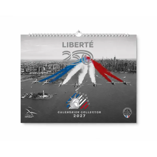 Précommande - Calendrier 2027 - Mission Liberté 250 - Photos Officielles