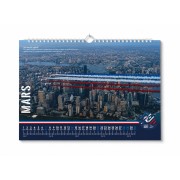 Précommande - Calendrier 2027 - Mission Liberté 250 - Photos Officielles