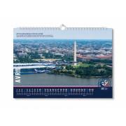 Précommande - Calendrier 2027 - Mission Liberté 250 - Photos Officielles