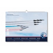 Précommande - Calendrier 2027 - Mission Liberté 250 - Photos Officielles