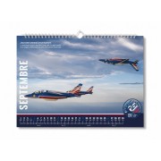 Précommande - Calendrier 2027 - Mission Liberté 250 - Photos Officielles