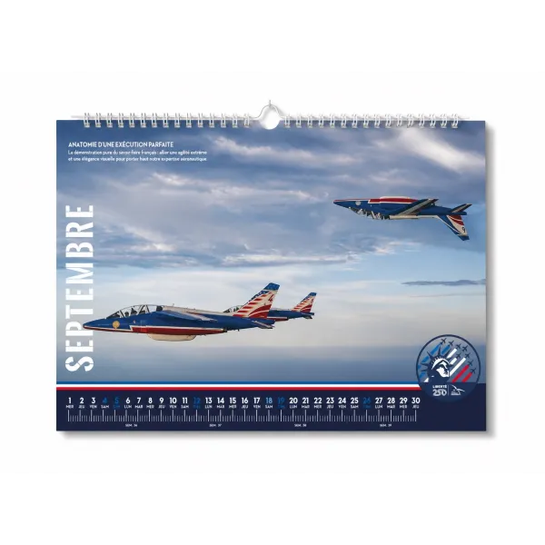 Précommande - Calendrier 2027 - Mission Liberté 250 - Photos Officielles