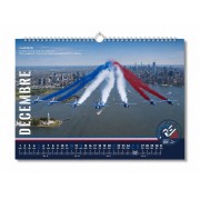 Précommande - Calendrier 2027 - Mission Liberté 250 - Photos Officielles