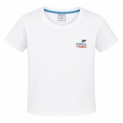 T-Shirt Enfant Blanc Vintage - Patrouille de France