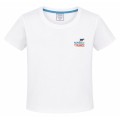 T-Shirt Enfant Blanc Vintage - Patrouille de France