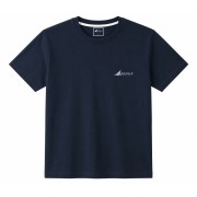 T-Shirt bleu marine Mapping - Rafale Solo Display