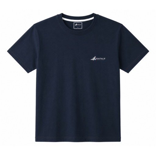 T-Shirt bleu marine Mapping - Rafale Solo Display