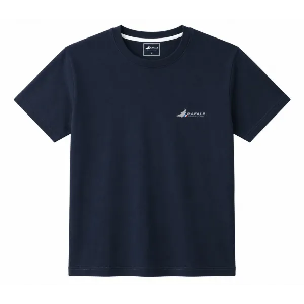 T-Shirt bleu marine Mapping - Rafale Solo Display