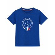 T-shirt Enfant Bleu Royal - Patrouille de France