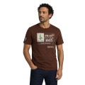 T-shirt Marron Monarque Platine - Redskins x Patrouille de France