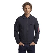 Blouson Bleu Marine Jaegger Scaff - Redskins x Patrouille de France