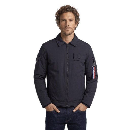 Blouson Bleu Marine Jaegger Scaff - Redskins x Patrouille de France