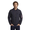 Blouson Bleu Marine Jaegger Scaff - Redskins x Patrouille de France
