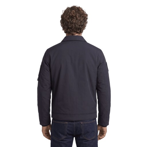 Blouson Bleu Marine Jaegger Scaff - Redskins x Patrouille de France