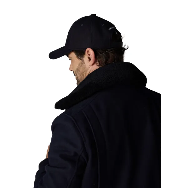 Casquette Staff Solar Bleu Marine - Redskins x Patrouille de France