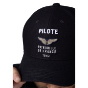Casquette Staff Solar Bleu Marine - Redskins x Patrouille de France