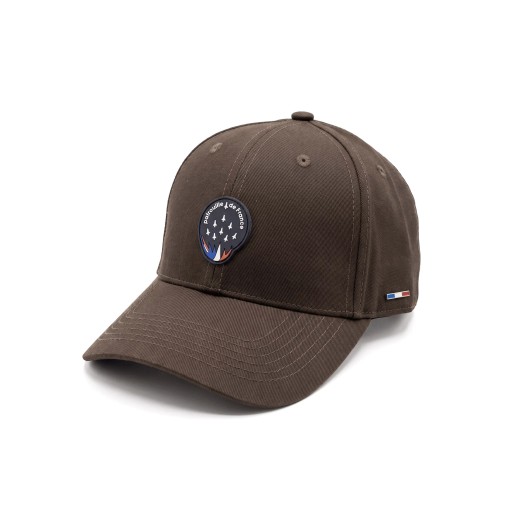 Casquette Panache Fly Marron - Redskins x Patrouille de France