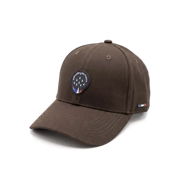 Casquette Panache Fly Marron - Redskins x Patrouille de France