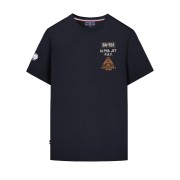 T-shirt Bleu Marine Eclipse Platine - Redskins x Patrouille de France