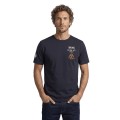 T-shirt Bleu Marine Eclipse Platine - Redskins x Patrouille de France