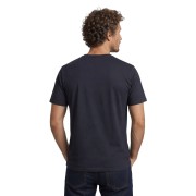 T-shirt Bleu Marine Eclipse Platine - Redskins x Patrouille de France