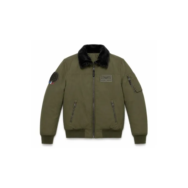 Blouson Khaki Rafal Scaff - Redskins x Patrouille de France
