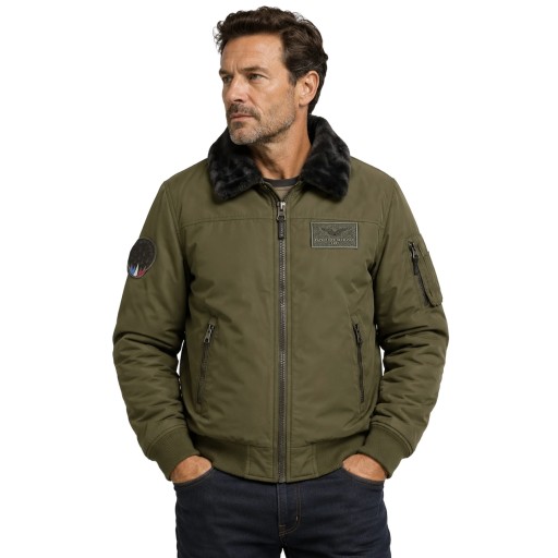 Blouson Khaki Rafal Scaff - Redskins x Patrouille de France